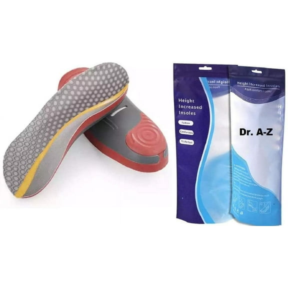 Dr A-Z Orthotic Shoe Inserts Arch Support, Insole Orthotics for Women, Men, Arch Support Shoe Insert CF 440 430 LARGE