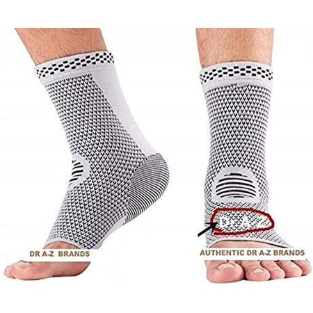 Dr A-Z Plantar Fasciitis Compression Sock Large