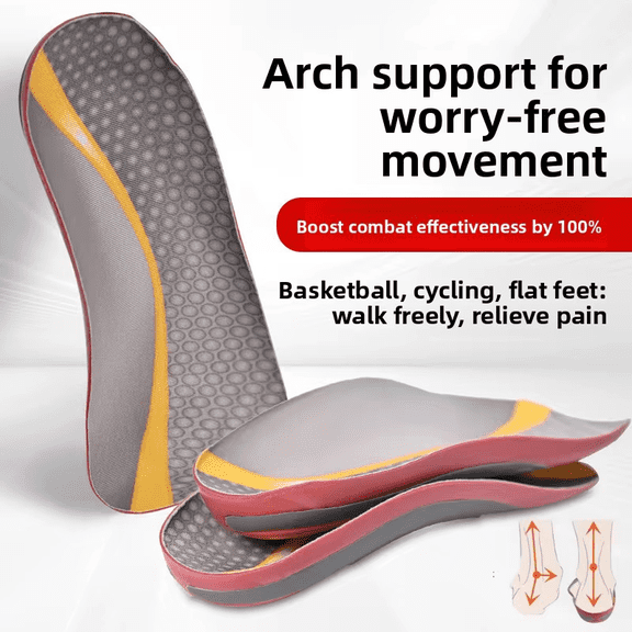 Doctor A-Z Shoe Insoles & Inserts, Orthotic Inserts for Shoes, Height Inserts for Men, Women, Arch Support, Insole Orthotics for Women, Men, Plantar Fasciitis