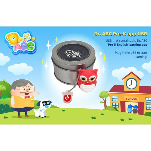 Dr ABC PreSchool Enlish Learning Curriculum