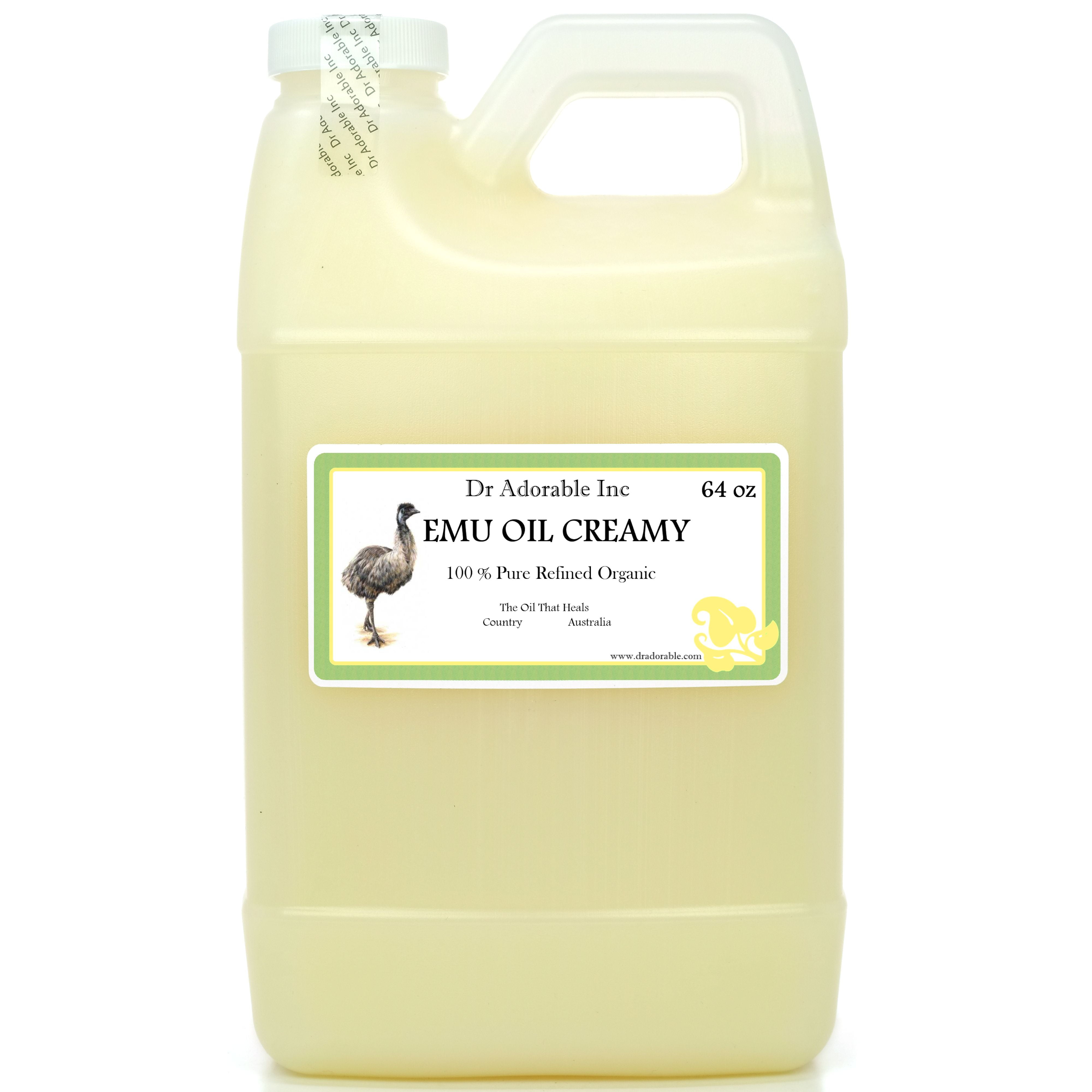 Emu Oil Pure Australian 32oz – 6X Refined, Organic, For Skin, Hair - Foto 13