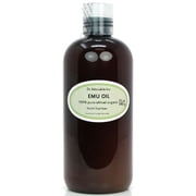 Dr. Adorable - 100% Pure Australian Emu Oil Triple Refined Organic Moisturizing Oil For Face Skin Hair - 12Oz
