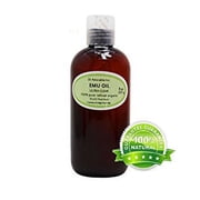 Dr Adorable - 8 oz - Australian Ultra Clear Emu Oil - Refined 100% Pure Organic Moisturizing Oil For Face Skin Hair