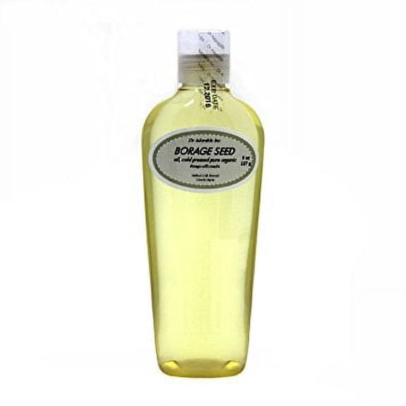 Dr. Adorable - 100% Pure Borage Seed Oil 20% GLA Organic Cold Pressed Natural Hair Skin Care Anti Aging - 8 oz