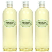 Dr. Adorable - 100% Pure Hazelnut Oil Organic Cold Pressed Moisturizing Oil For Face Skin Hair Anti Aging - 48 oz