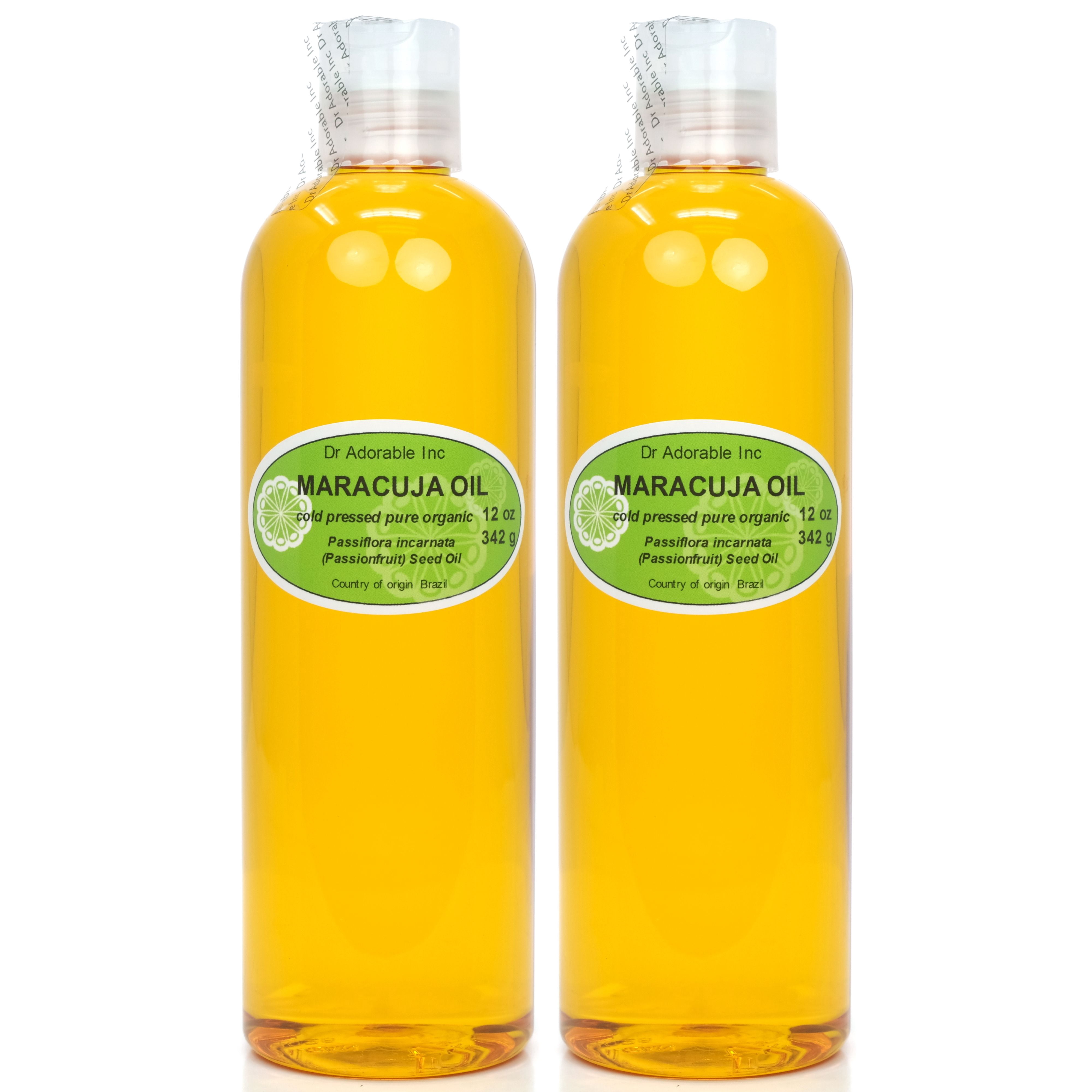 Dr Adorable - 24 oz - Maracuja Seed Oil - 100% Pure Organic Passionfruit Cold Pressed Moisturizing Oil For Face Skin Hair Anti Aging (2 of 12 oz)