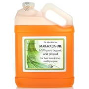 Dr Adorable - 7 lb - Maracuja Seed Oil - 100% Pure Organic Passionfruit Cold Pressed Moisturizing Oil For Face Skin Hair Anti Aging