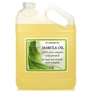 Dr Adorable - 7 lb - Marula Seed Oil - 100% Pure Organic Cold Pressed Natural Hair Skin Care Anti Aging