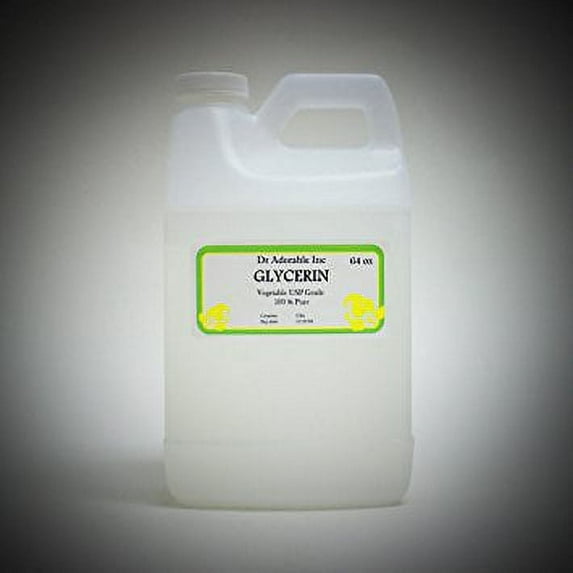 Dr Adorable - 64 oz - Glycerine / Glycerin - 100% Pure Premium Vegetable Usp Grade
