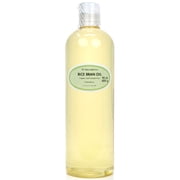 Dr. Adorable - 100% Pure Rice Bran Oil Organic Cold Pressed Moisturizing Oil For Face Skin Hair - 16 oz