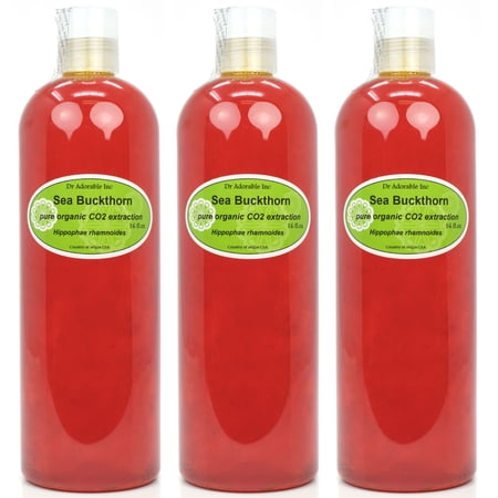 Dr. Adorable - 100% Pure Sea Buckthorn Oil Organic CO2 Extracted Moisturizing Oil For Face Skin Hair Anti Aging - 48 oz