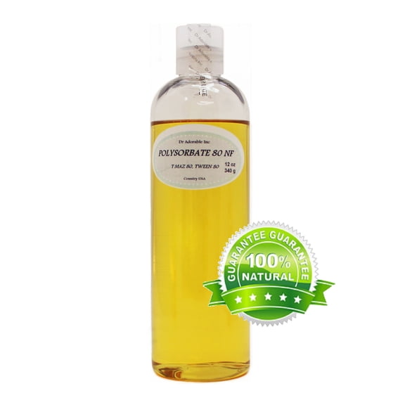 Dr Adorable - 12 oz - Polysorbate 80 T MAZ 80 Tween 80 NF