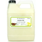 Dr Adorable - 32 oz - Palm Oil - 100% Pure Cold Pressed Organic Natural