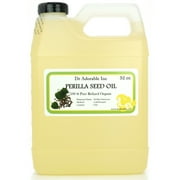 Dr Adorable - 32 oz - Perilla Seed Oil - 100% Pure Organic Cold Pressed Natural Hair Skin Care Anti Aging