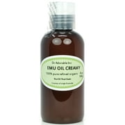 Dr Adorable - 4 oz - Australian Creamy Emu Oil - Triple Refined 100% Pure Organic Moisturizing Oil For Face Skin Hair