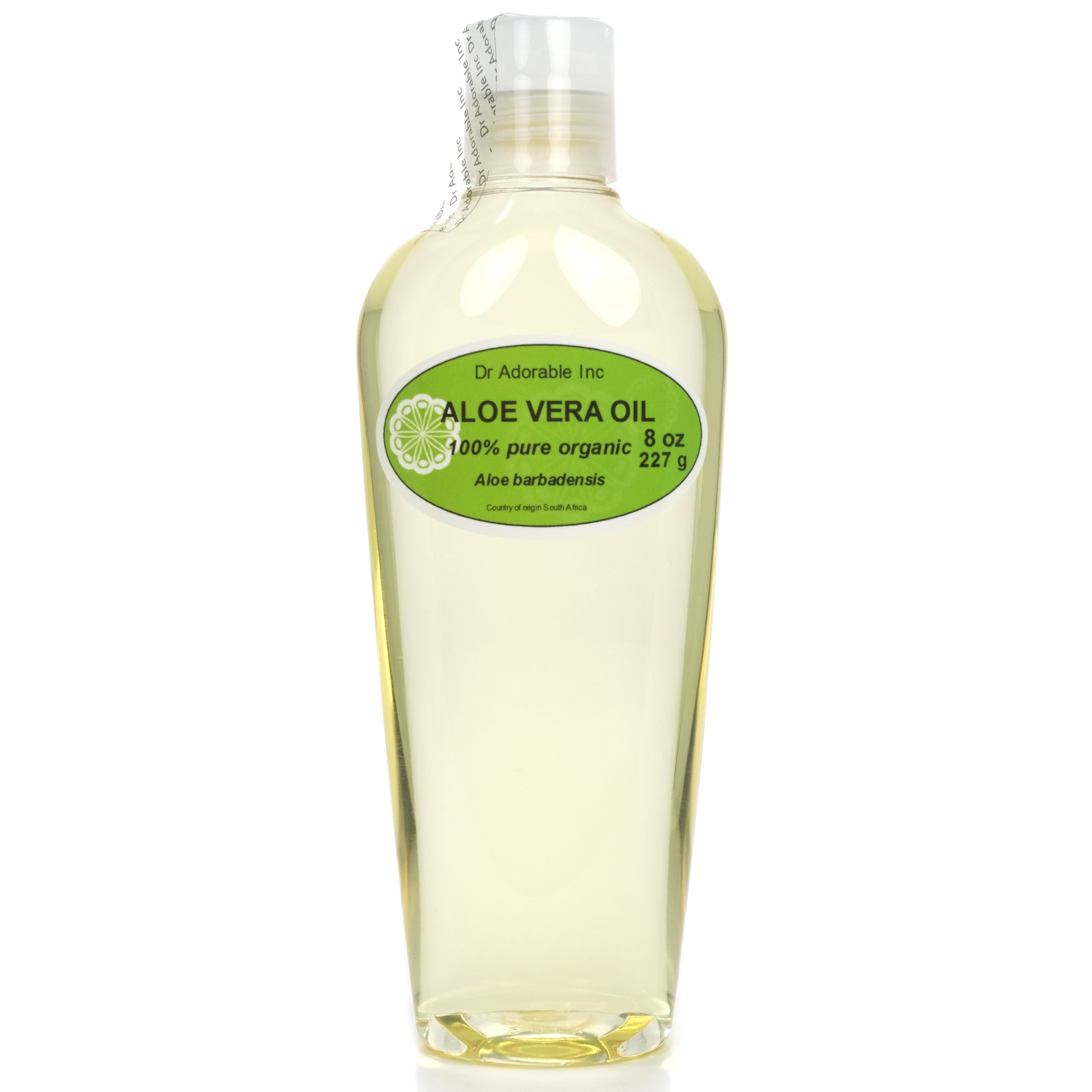 Pure Aloe Vera Oil for Skin & Hair Care | Cold Pressed Natural Remedy