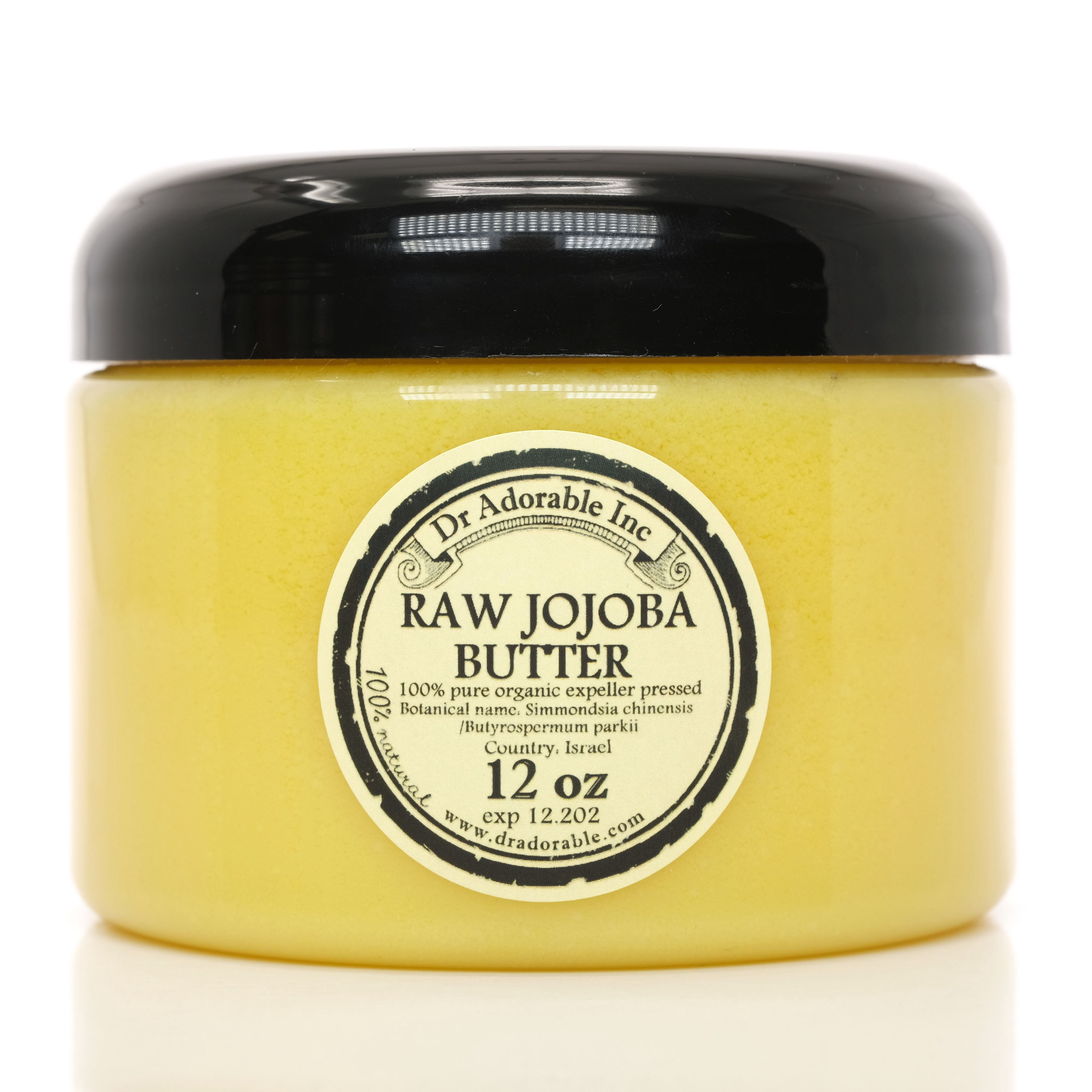 Dr Adorable - 24 oz - Jojoba Butter - Organic 100% Pure Raw (2 of 12 oz)