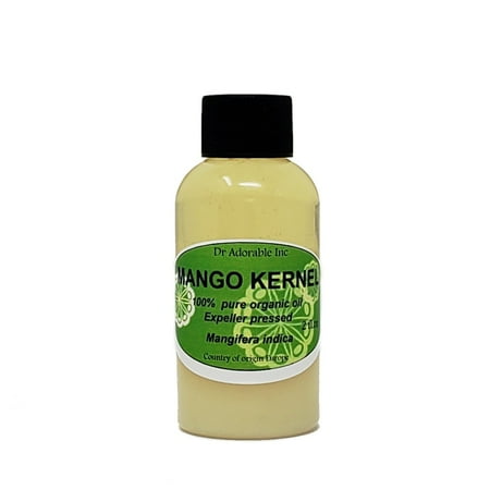 Dr Adorable - 2 oz - Mango Kernel Oil - 100% Pure Organic Cold Pressed Natural