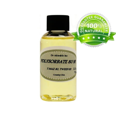 Dr Adorable - 2 oz - Polysorbate 80 T MAZ 80 Tween 80 NF