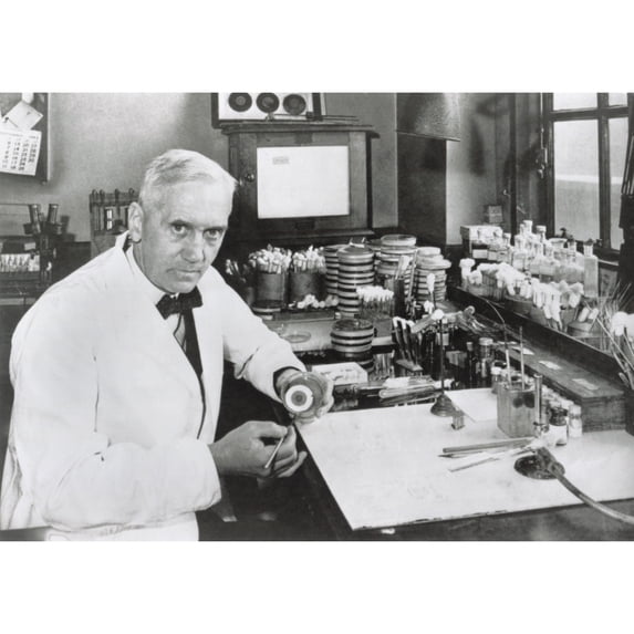 Dr. Alexander Fleming History (24 x 18)