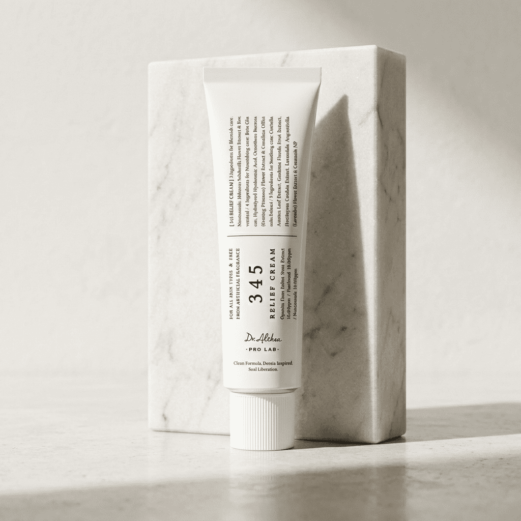 Dr. Althea 345 Relief Cream 50ml, Soothing Hydration for Sensitive