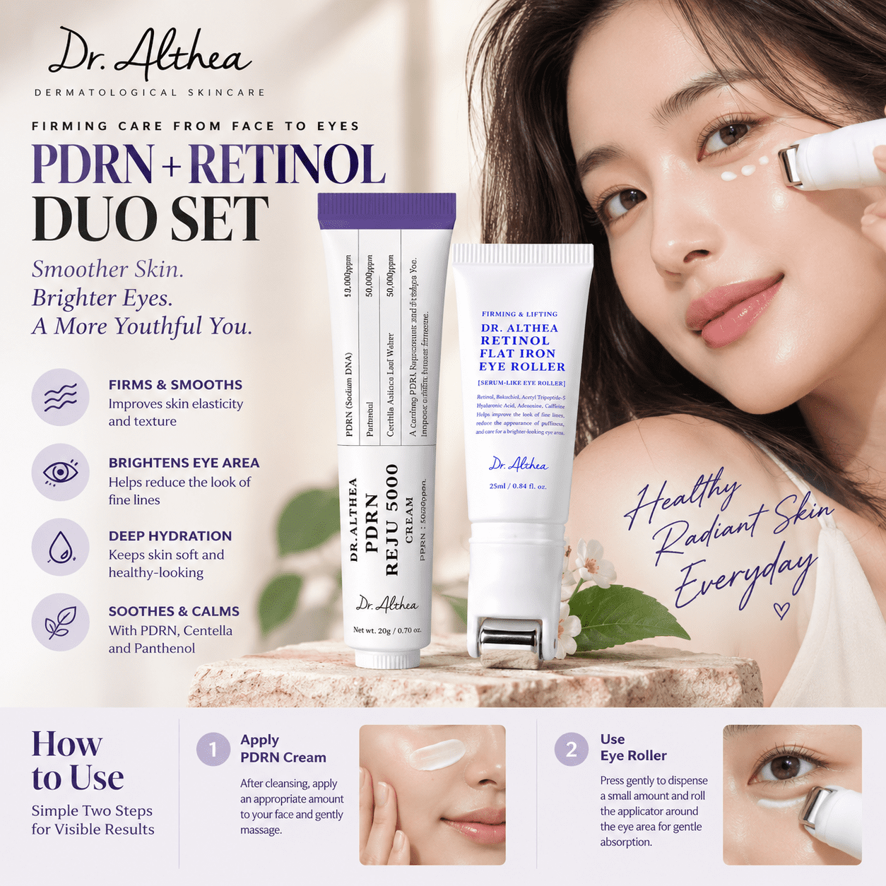 dr althea power whitening glutathione cream Dr. antioxidant skincare