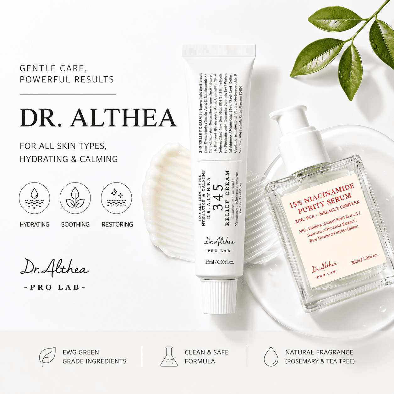 dr althea glutathione cream Dr. Niathione 30ml Enriched with collagen to improve skin elasticity Dr. Althea