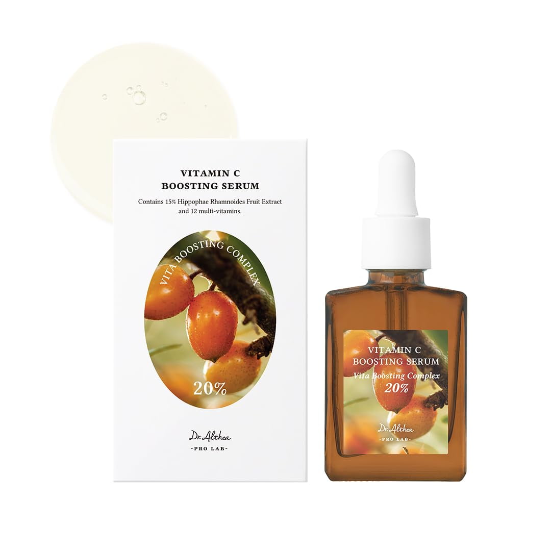 Dr.Althea Vitamin C boosting serum & Gentle Vitamin c serum, sensitive