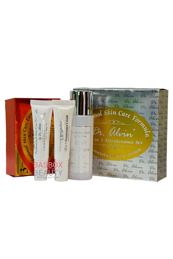 Dr. Alvin All in 1 Maintenance Facial Set