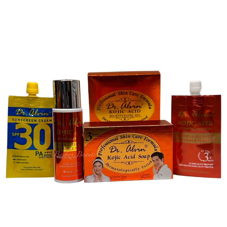 Dr. Alvin Kojic Acid Facial Set - Walmart.com