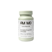 Amy Myers MD Digestive Enzymes Chewable   Complete Enzymes Support Leaky Gut, Acid Reflux, Gas, Bloating, Gluten Exposure   Amylase, Lipase, Lactase, Alkaline, Protease, Sucrase + More   180 Tablets