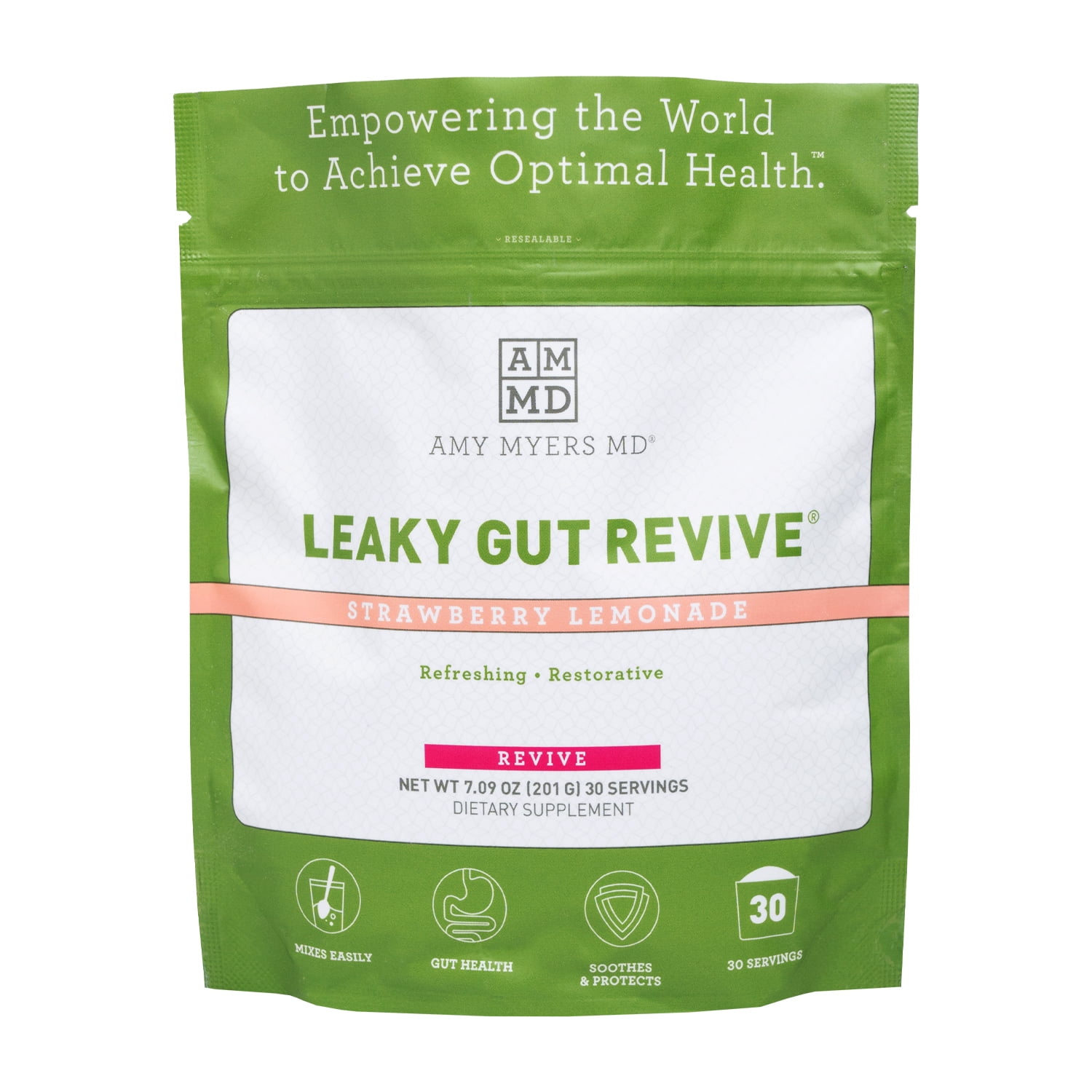 Free Shipping! Dr. Amy Myers Leaky Gut Revive Powder for Leaky Gut