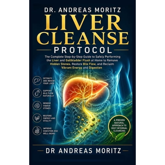 Dr. Andreas Moritz Liver Cleanse Protocol: The Complete Step-by-Step Guide to Safely Performing the Liver and Gallbladde, (Paperback)