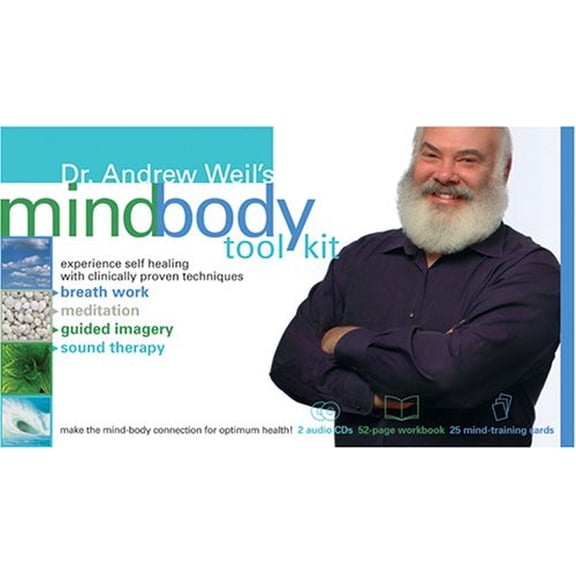 Pre-Owned Dr. Andrew Weil's Mindbody Toolkit: Experience Self Healing With Clinically Proven Techniques (Unknown) 1591794102 9781591794103
