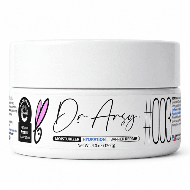 Dr. Arsy Natural Moisturizer #003 for Dry Sensitive Eczema-Prone Skin ...