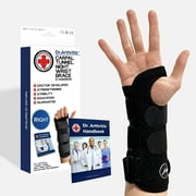 Dr. Arthritis Cotton and Spandex Orthopedic Brace for Wrist and Carpal Tunnel Syndrome