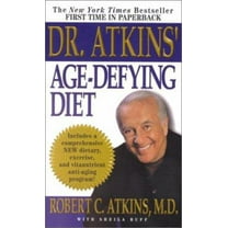 Pre-Owned Dr. Atkins' Age-Defying Diet (Mass Market Paperback) 0312977018 9780312977016
