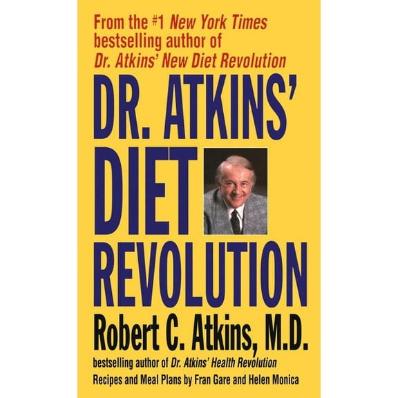 Dr. Atkins' Diet Revolution, (Paperback)