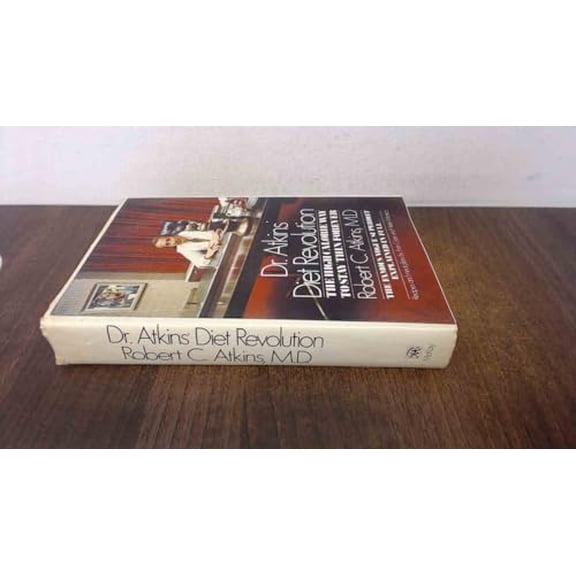 Pre-Owned Dr. Atkins' Diet Revolution (Hardcover) 0553142232 9780553142235