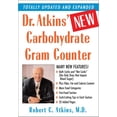 thumbnail image 1 of Dr. Atkins' New Carbohydrate Gram Counter: More Than 1200 Brand-Name and Generic Foods Listed with Carbohydrate, Protein, (Paperback), 1 of 1