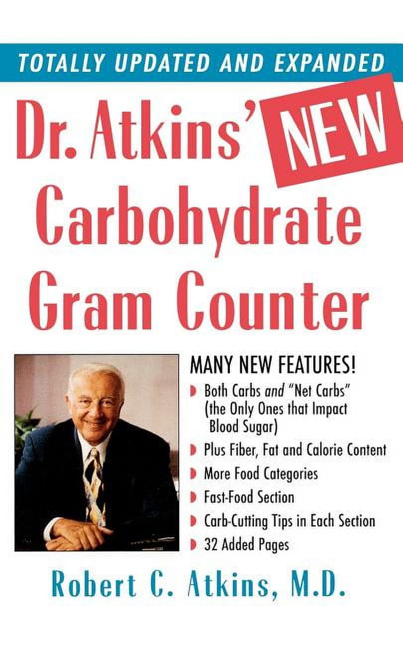 Dr. Atkins' New Carbohydrate Gram Counter (Paperback)