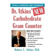 ROBERT C ATKINS Dr. Atkins' New Carbohydrate Gram Counter (Paperback)