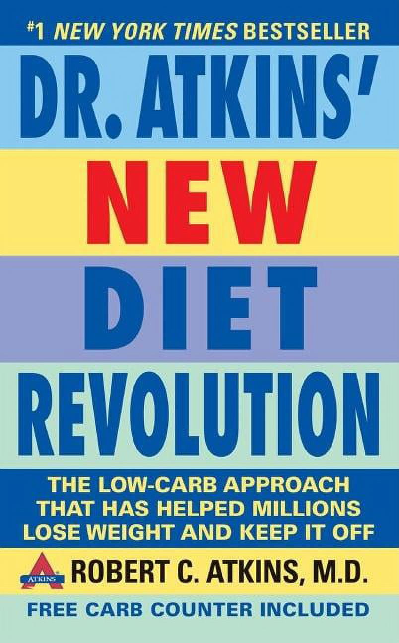 DR ROBERT C ATKINS Dr. Atkins' New Diet Revolution: Completely Updated!, (Paperback)