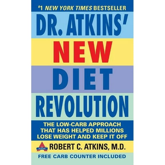 Dr. Atkins' New Diet Revolution: Completely Updated!, (Paperback)
