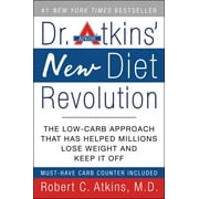 DR ROBERT C ATKINS Dr. Atkins' New Diet Revolution, (Paperback)