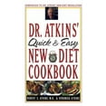 thumbnail image 1 of Pre-Owned Dr. Atkins' Quick and Easy New Diet Cookbook (Paperback) 0684837013 9780684837017, 1 of 1