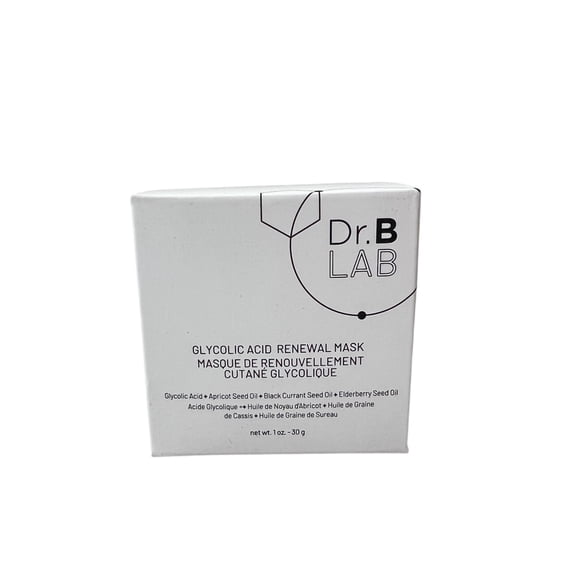 Dr. B Lab Glycolic Acid Renewal Mask 1 oz
