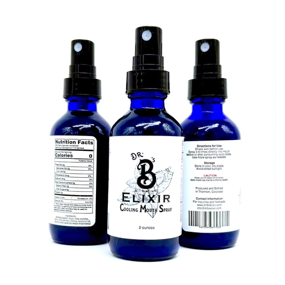 Dr. B's Elixir - Cooling Mouth Spray