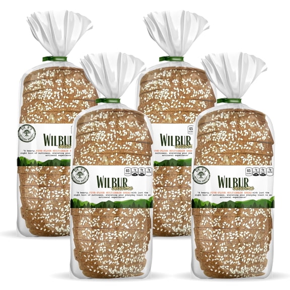 Dr. B's Multigrain Bread | 1g Net Carbs & 7g Protein | Low Calorie, Vegan, Sugar Free | Fresh, Sliced, Keto & Low Carb Bread Loaf (4 Pack (16 oz), Sesame)