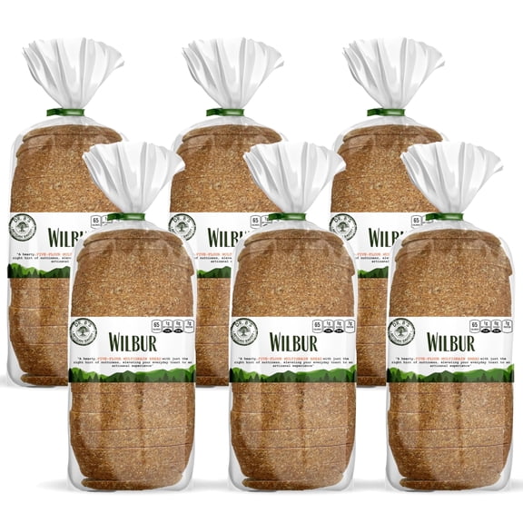 Dr. B's Multigrain Bread | 1g Net Carbs & 7g Protein | Low Calorie, Vegan, Sugar Free | Fresh, Sliced, Keto & Low Carb Bread Loaf ((6 Pack (16 oz), Plain)